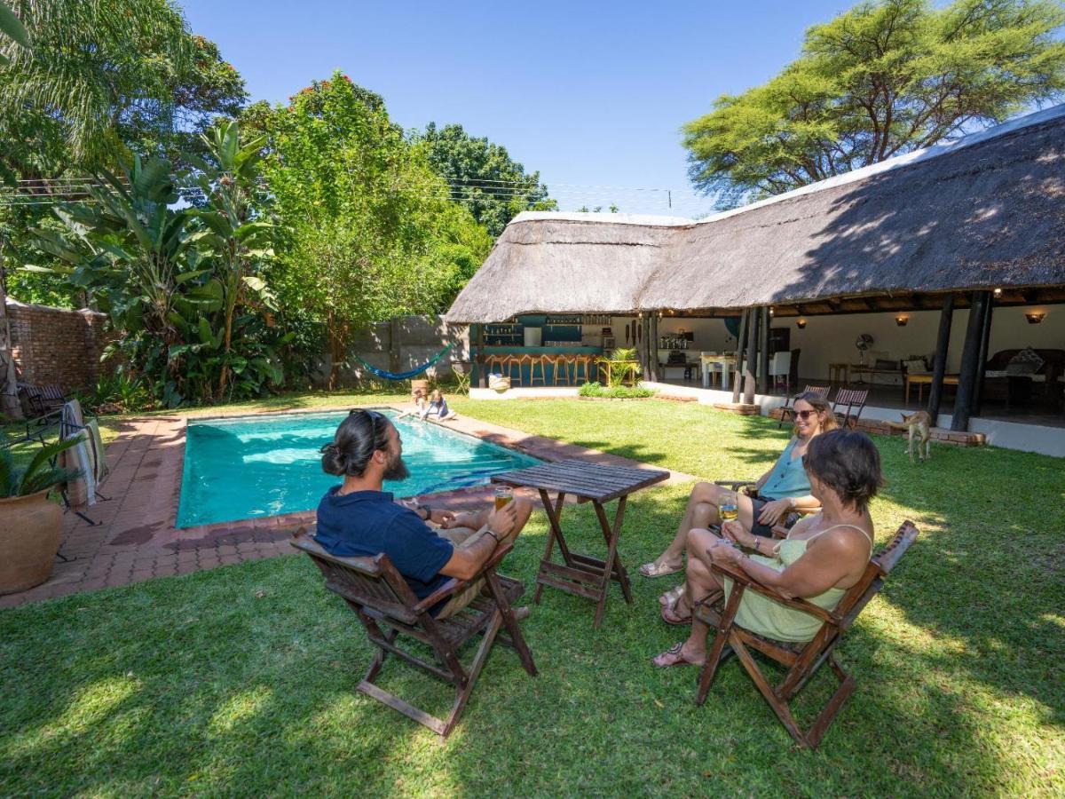 Drift Inn Victoria Falls Exterior foto